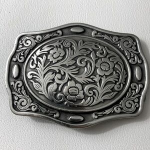 Great American Products USA Fine Pewter Belt Buckle vintage
